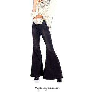 Free People Float on Flare Jeans